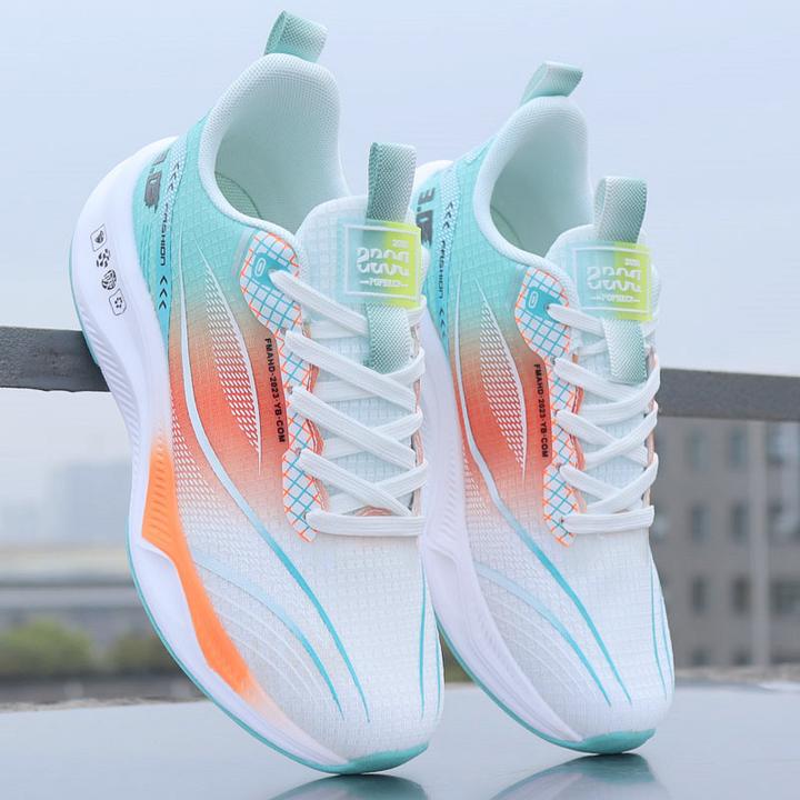 新款超轻跑步鞋男鞋减震耐磨运动鞋夏季网面透气百搭潮流休闲男鞋