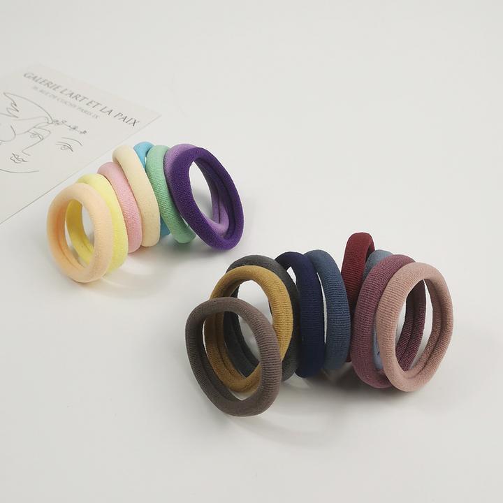 【抢！到手30个】无接缝圈头绳发圈女皮筋扎头发高弹耐用 飞