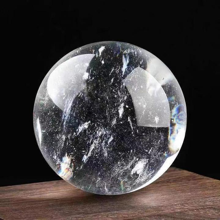 冰清玉洁白球装饰摆件高档手工艺客厅卧室玄关婚庆开业礼品