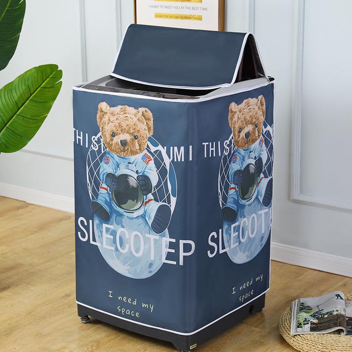 小天鹅松下LG美的海尔波轮全自动洗衣机罩防水防晒盖布防尘套罩布