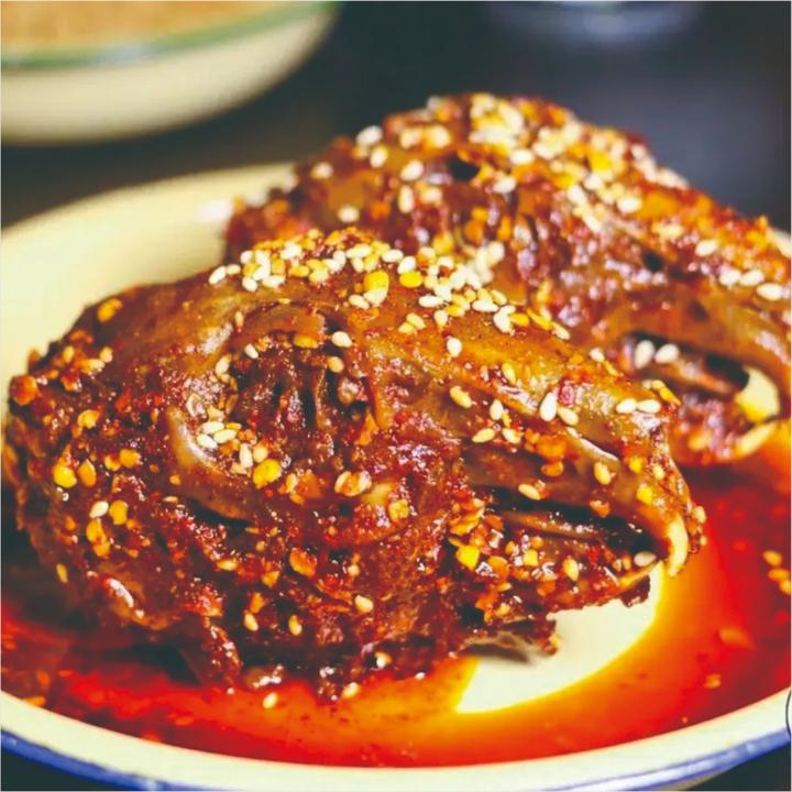 双流特产麻辣兔头 成都双流老妈兔头 网红美食 冷吃兔头