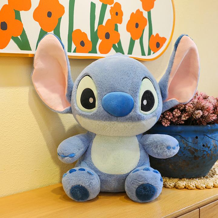 史迪仔玩偶可爱超大毛绒玩具史迪奇蓝色情侣公仔星际生日礼物宝贝