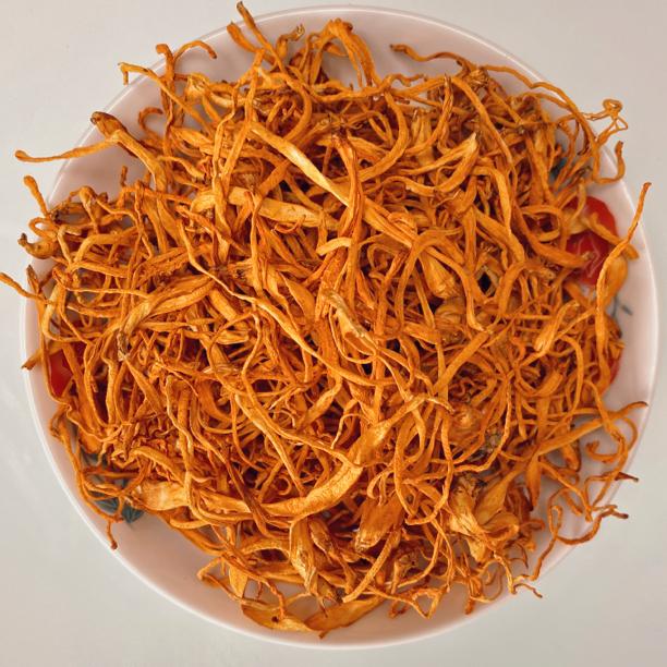虫草花干货散草食用菌菇类煲汤食材菌香四溢煲汤炖汤美味虫草菇