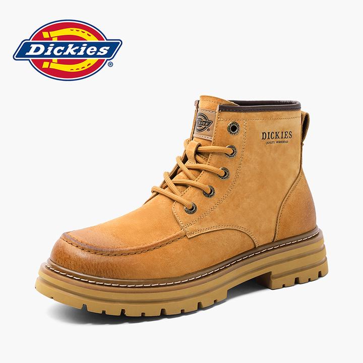 Dickies男鞋2025新款冬季时尚百搭马丁靴增高厚底工装靴休闲靴款