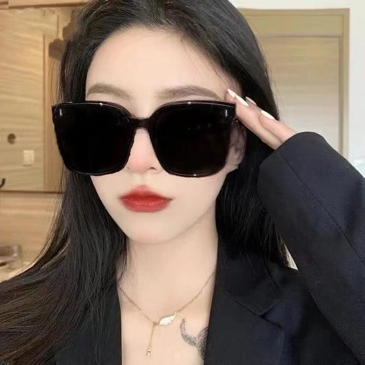 墨镜个性潮流女酷炸街显脸小防晒太阳眼镜防紫外线网红2023款爆款