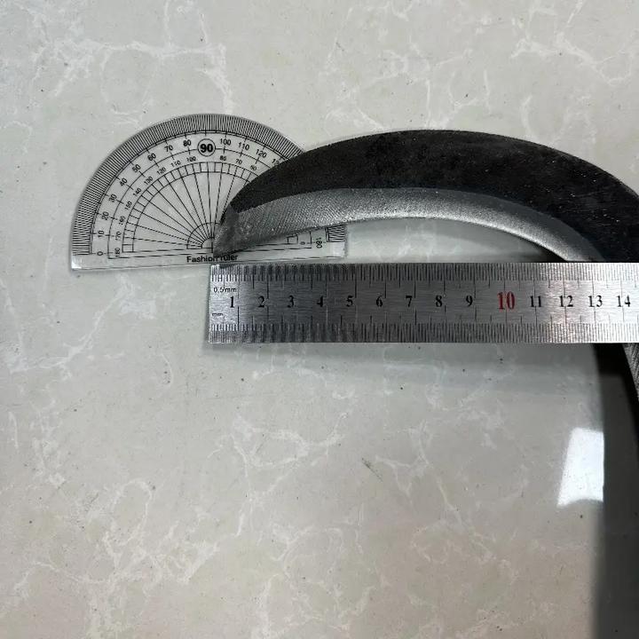 槟榔刀镰刀农用割草刀高空割香椿除草工具小镰刀户外钓鱼刀镰刀头