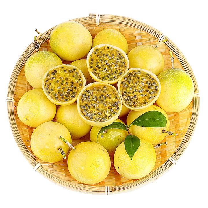 【黄金百香果】广西钦蜜9号新鲜饱满时令水果果味浓郁10个装