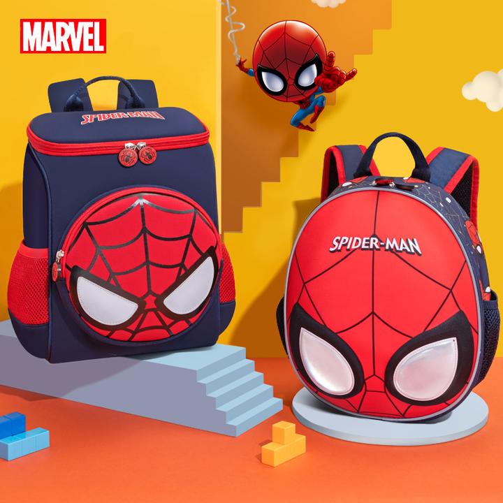 迪士尼书包幼儿园中大班儿童宝宝蜘蛛侠新款双肩包包时尚休闲轻便