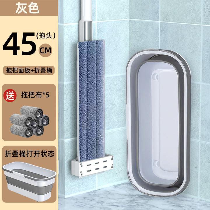 免手洗懒人拖把2025家用拖地神器多功能升级大号拖把家用