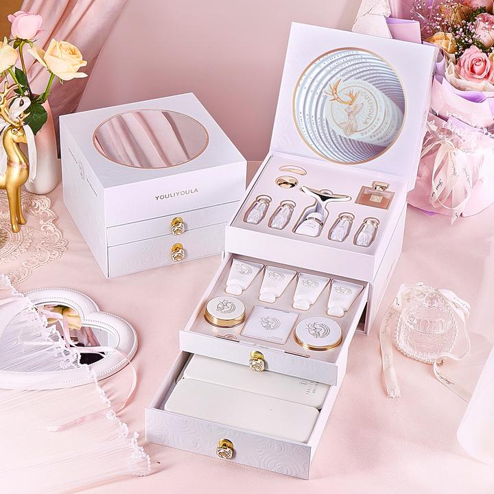 520浪漫礼物一鹿有你彩妆套装礼盒化妆品套盒生日情人节送女朋友