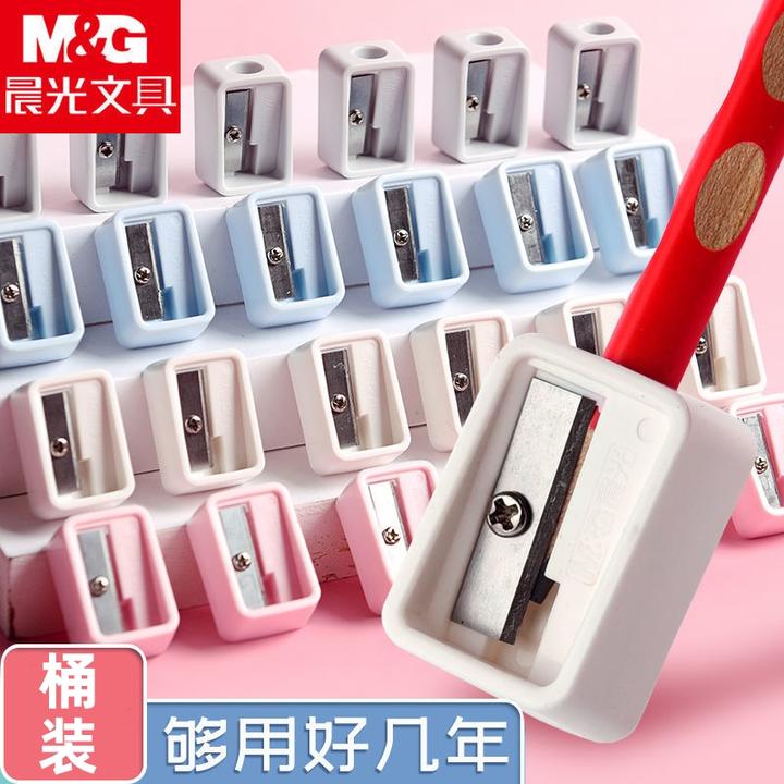 晨光卷笔刀小学生迷你彩色削笔刀儿童转笔刀削笔器小型铅笔刀批发