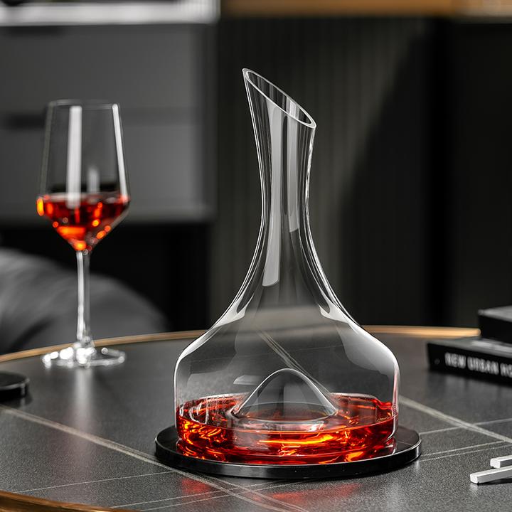网红红酒醒酒器水晶家用专用葡萄酒分酒器创意个性奢华高档酒具