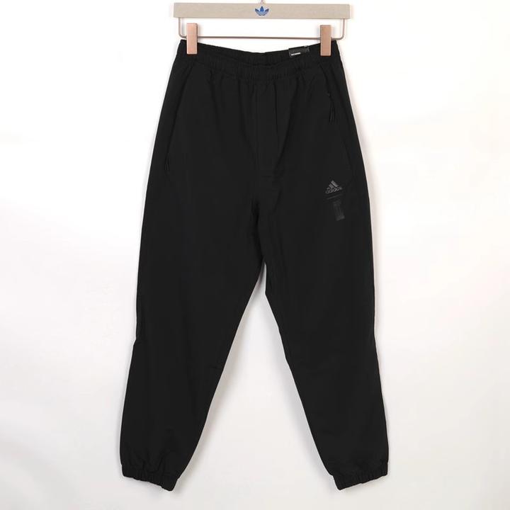 断码处理/Adidas阿迪达斯武极系列舒适透气梭织运动休闲裤 HM2941