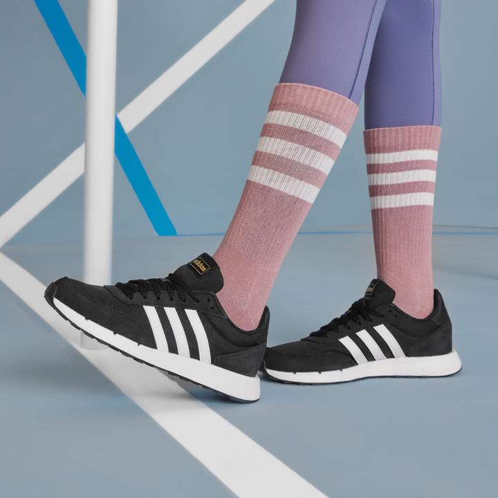 Adidas阿迪达斯RUN60S女子夏季低帮舒适轻便运动休闲跑步鞋H04700
