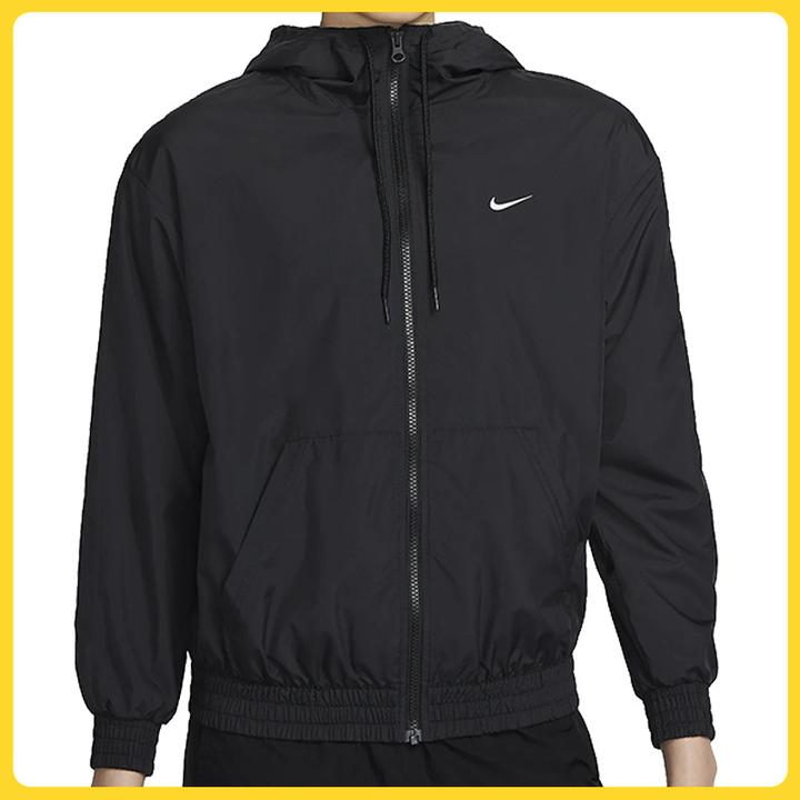 NIKE耐克女子AS W NSW ESSNTL UV WVN JKTHD外套FV6299-010