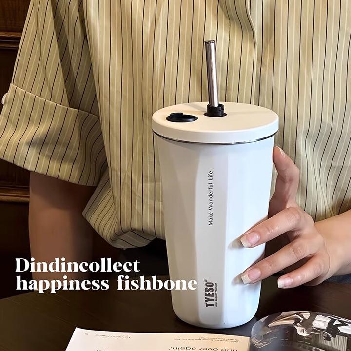 高颜值304不锈钢保温杯水杯车载便携保冷保温杯咖啡杯子大容量