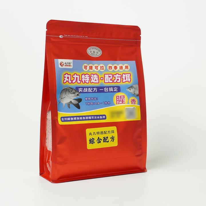 【休闲野钓鲫鱼】丸九特选自配饵鲫鱼腥香饵料休闲野钓水库鲫鱼饵料
