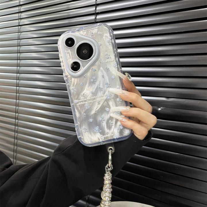 公主范华为pura70pro手机壳p80pro小清新pura70ultra女网红全包套