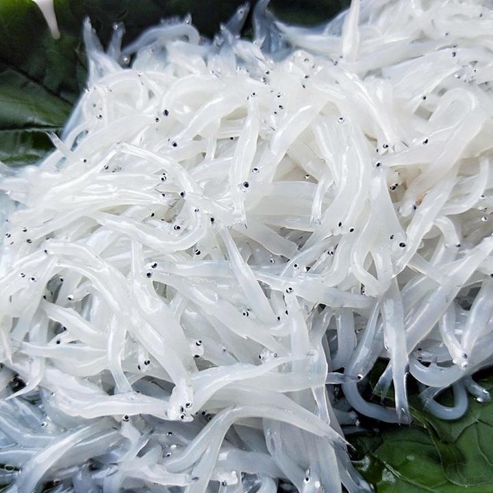 洪泽湖特产淡水小银鱼拍5包发7包无骨无刺