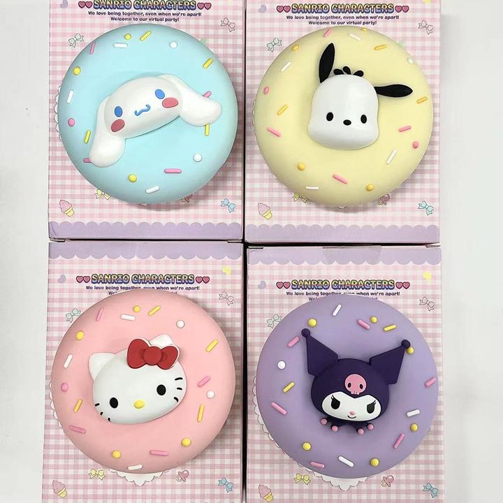 三丽鸥甜甜圈充电暖手宝二合一电暖宝小巧可爱随身便携学生秋冬