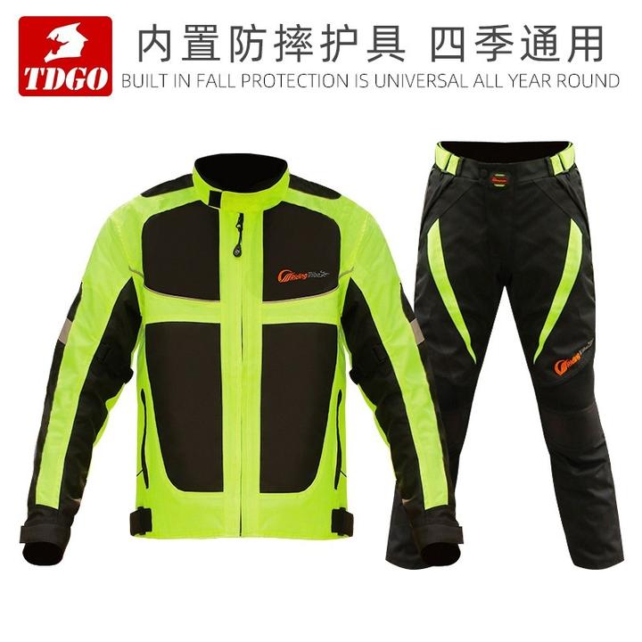 摩托车骑行服男士四季防寒保暖防水夏季透气机车装备骑士服装