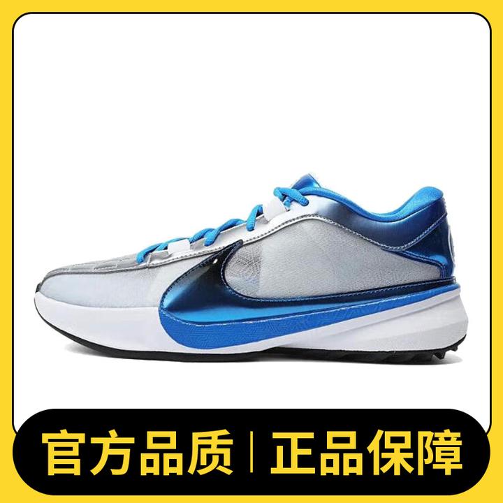 NIKE耐克男鞋ZOOM FREAK 5 EP篮球鞋DX4996-402