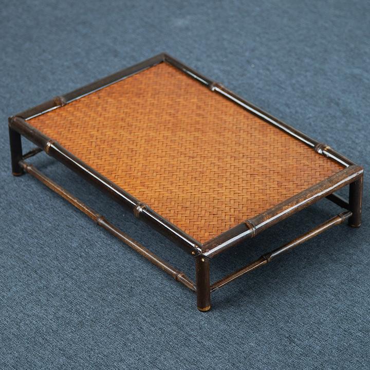 ZZ021紫竹手工明台桌面小摆台