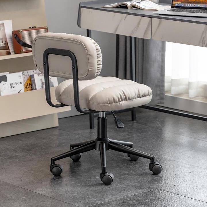 靠背电脑椅子家用舒适久坐升降办公椅书房书桌化妆梳妆台凳子转椅