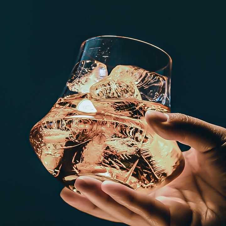 2个Dirty咖啡杯冰美式复古日式透明玻璃杯拿铁杯子小众高级感ins