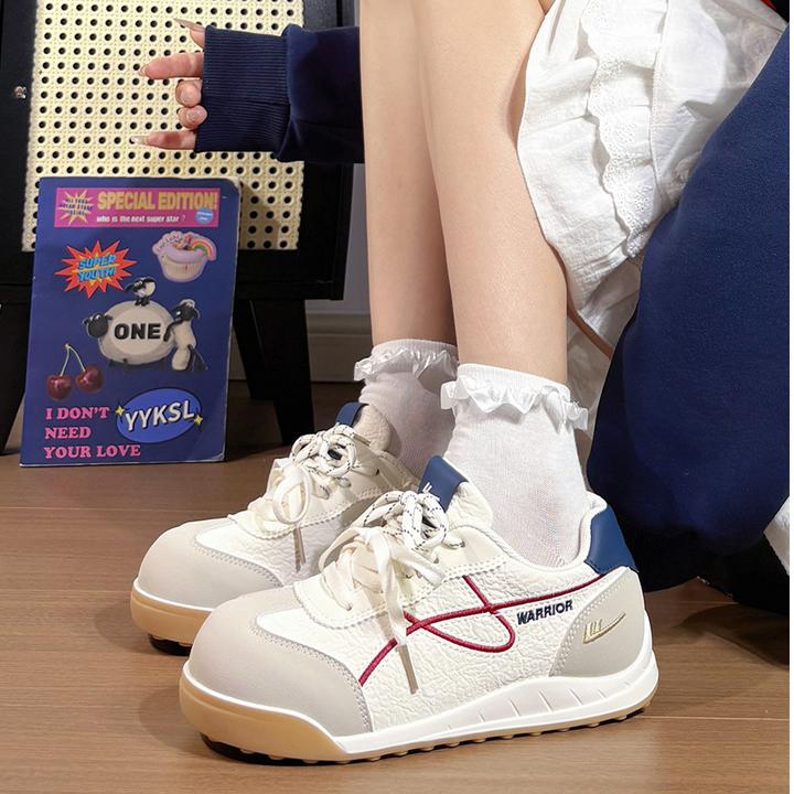 回力软底德训鞋女运动跑步阿甘鞋2025秋季新款爆款原创设计小白鞋