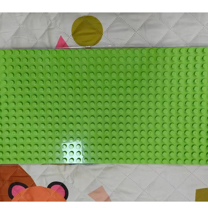 澳澳贝积木创意拼搭板大颗粒可用启蒙益智科学实验