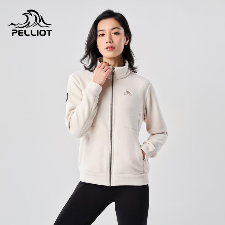 伯希和抓绒衣女款秋季保暖摇粒绒卫衣男羊羔绒开衫户外冲锋衣内胆