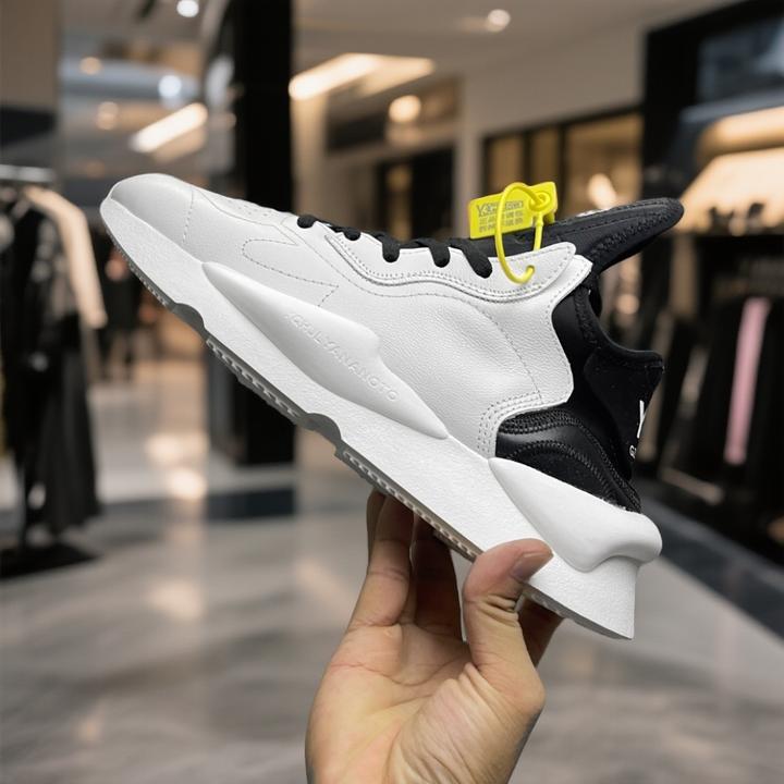 Y3GZCLSW秋季百搭ins老爹鞋真皮男鞋增高休闲运动鞋潮流时尚女鞋