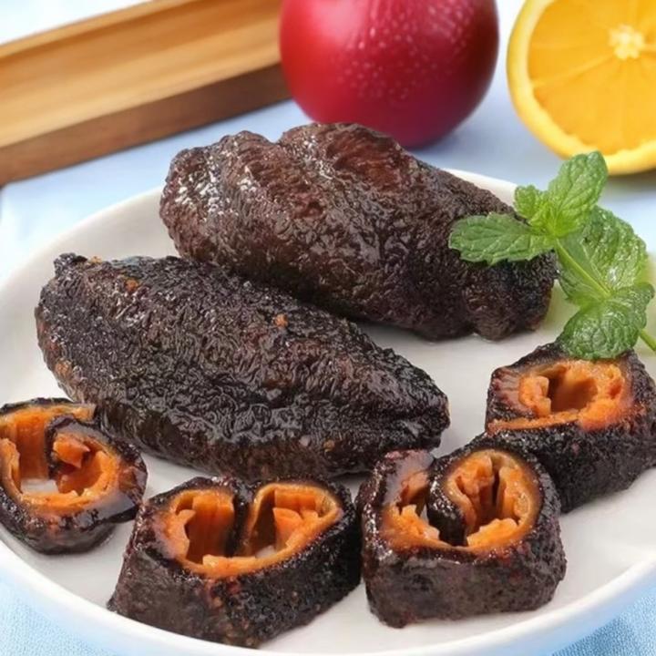 【顺丰京东发货】正宗深海野生北极红参500g一袋