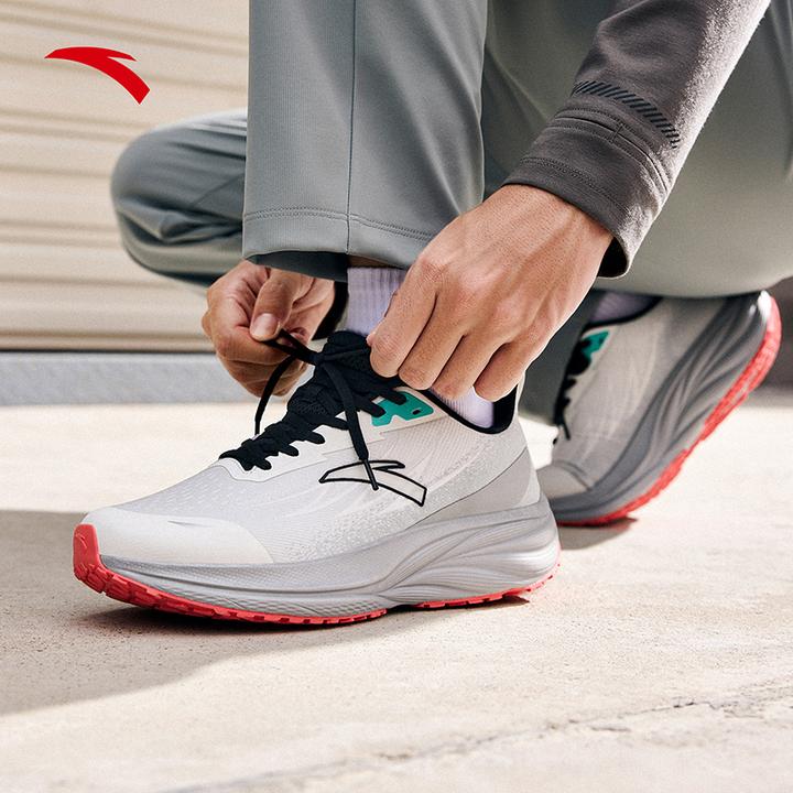 安踏徐风跑步鞋缓震保护回弹专业耐磨透气秋季男鞋女鞋运动鞋秋冬