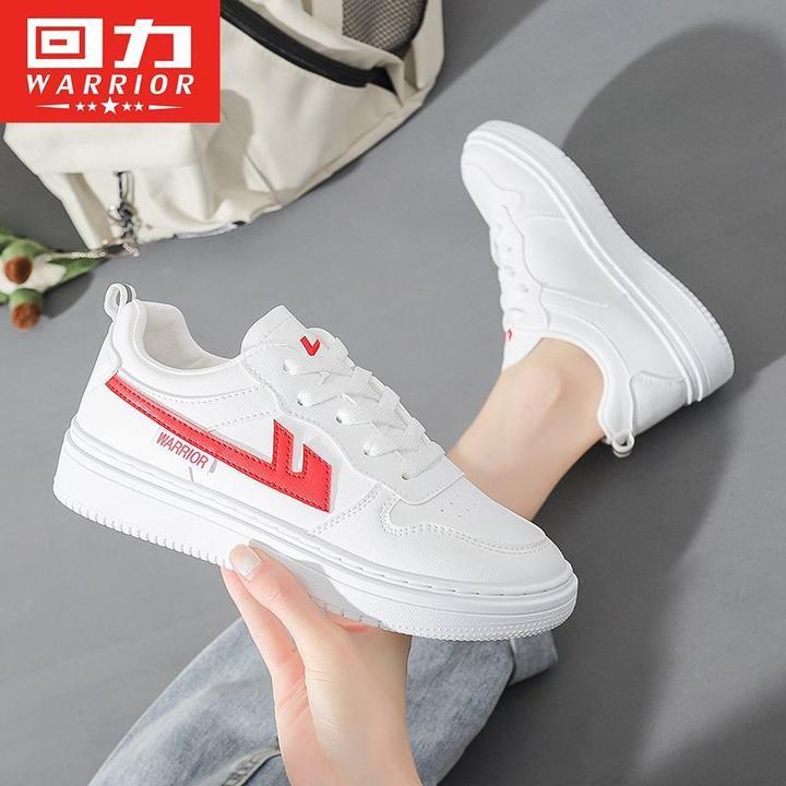回力小白鞋女时尚百搭防水轻便板鞋2025秋季新款学生党经典休闲鞋