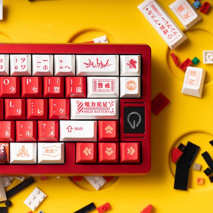 ArmorSuitEVA-二号机 热升华 原厂高度键帽磁轴键帽 wooting 迈从