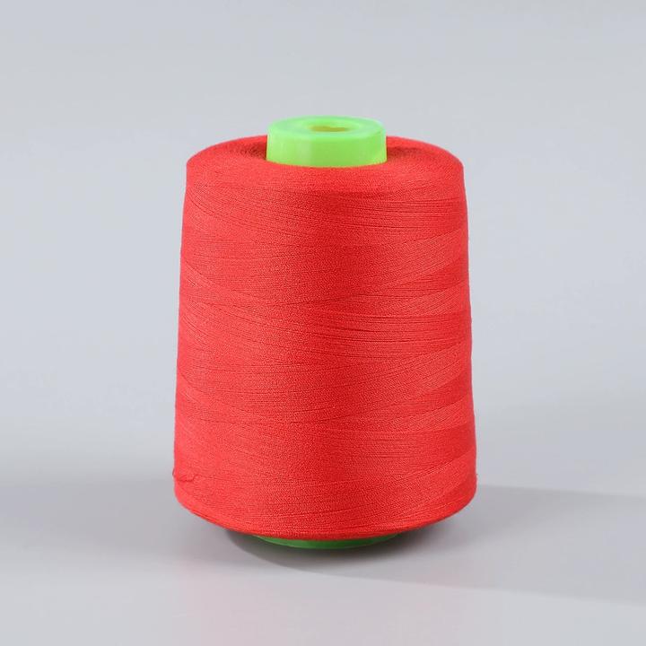 402缝纫线8000码高速优质涤纶线平车线服装线手工大卷家用工厂用