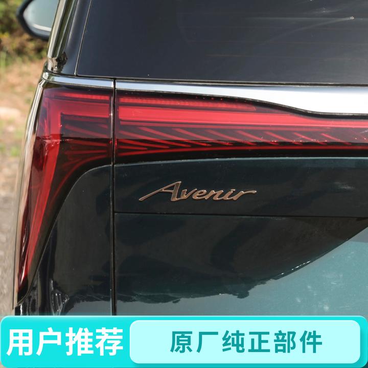 GL8别克原厂艾维亚金字标