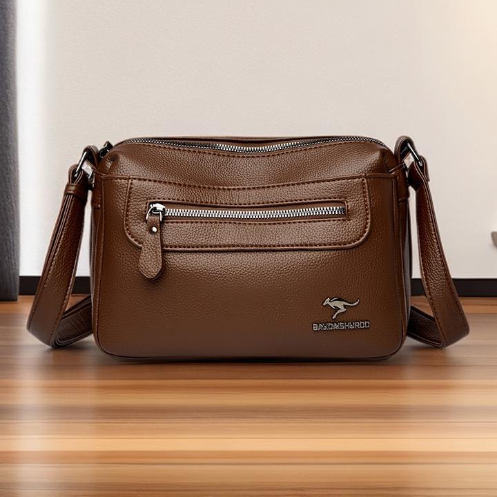 正品专柜女包2025新款斜挎包时尚百搭中年女士包包简约休闲单肩包