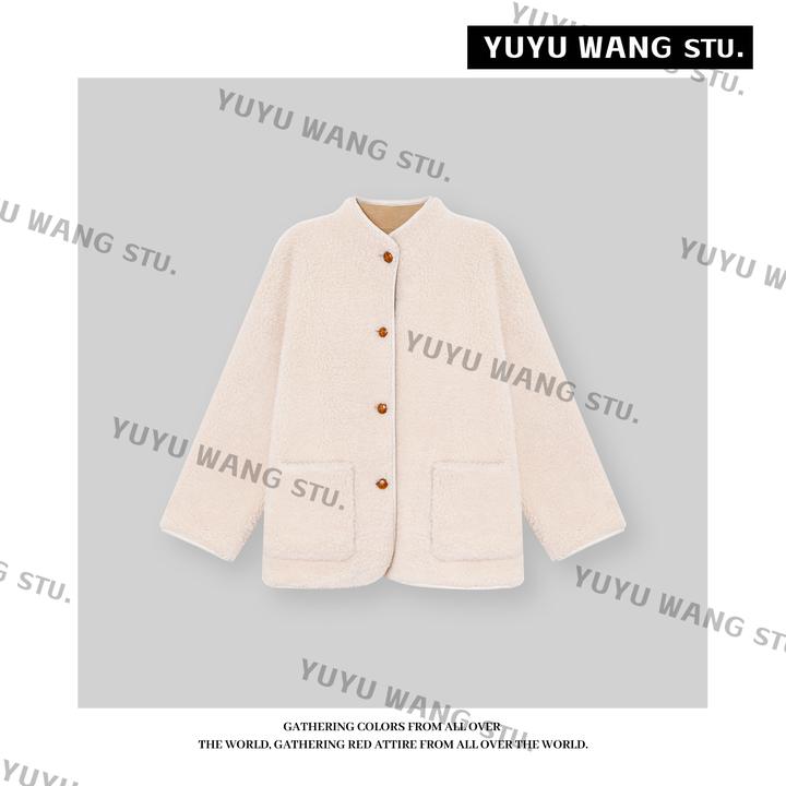 YUYU WANG【桐清】皮毛一体RB2SDRZ2859