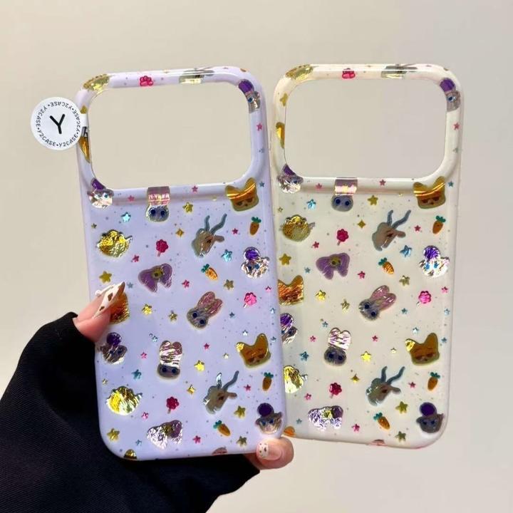 疯狂动物城头像冰川纹适用苹果17pro大孔手机壳华为vivoppo小米17