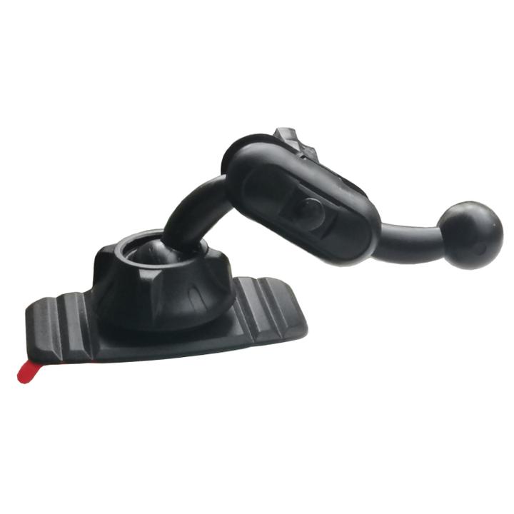 多功能双17mm球头车载手机支架这款仪表台粘贴底座替换配件加长杆