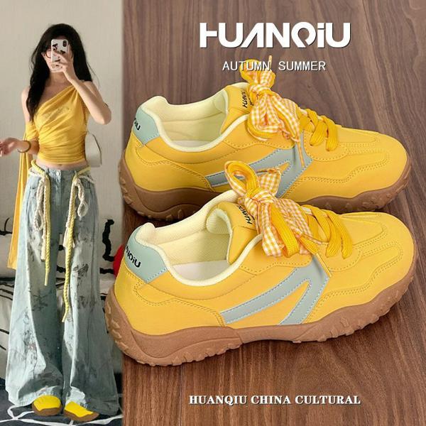 环球网红户外徒步登山鞋2025夏季新款美式复古厚底运动休闲时尚鞋