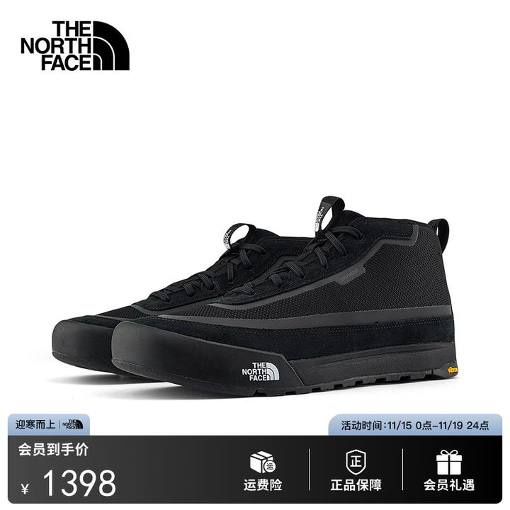 北面Clyffe机能运动鞋男女保暖防水抓地户外TheNorthFace|8D8X