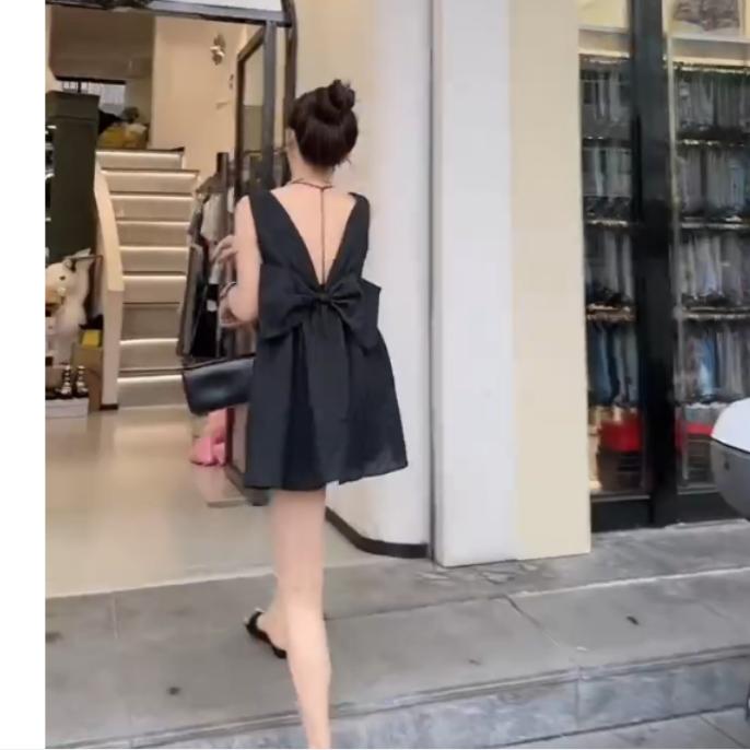 2024春季新款时尚女装网红潮流韩版洋气连衣裙女小个子甜甜9