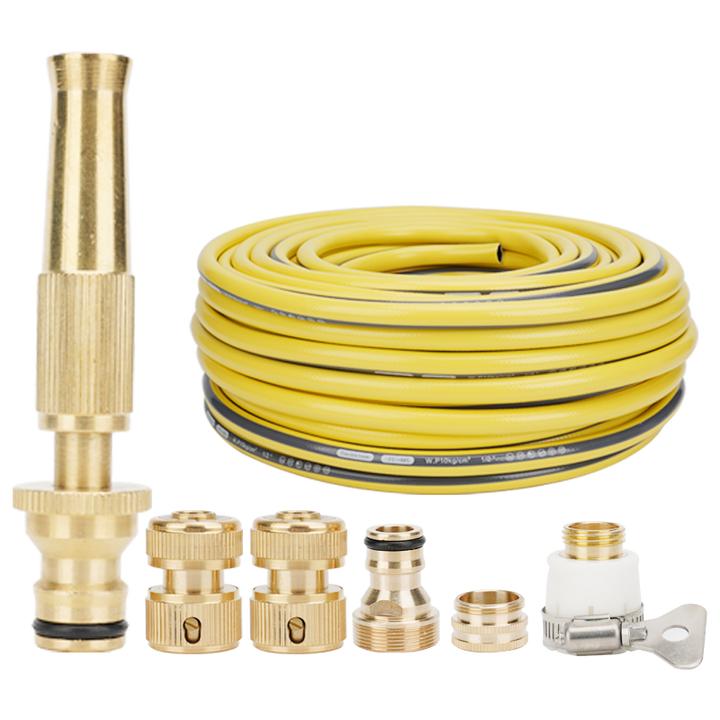 多功能专用高压直喷水枪家用浇花园林铜花洒洗车冲洗器水管喷头