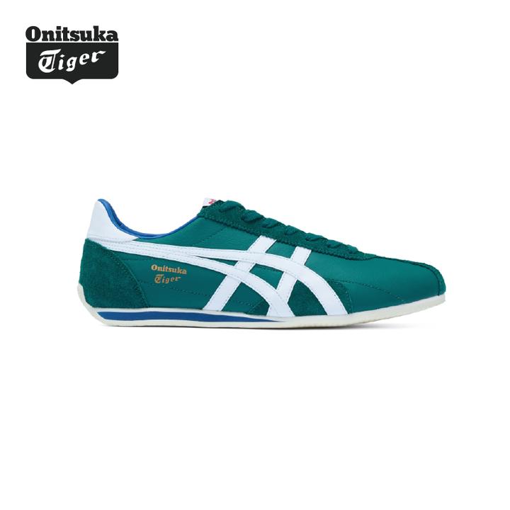 [新品]Onitsuka Tiger鬼塚虎RUNSPARK绿色夏季复古运动鞋休闲鞋