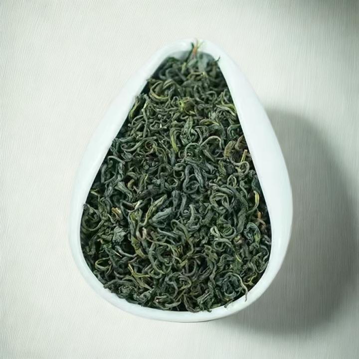 茶叶曲毛尖1# 毛尖头子茶叶 贵州湄潭原产地2024高山绿茶