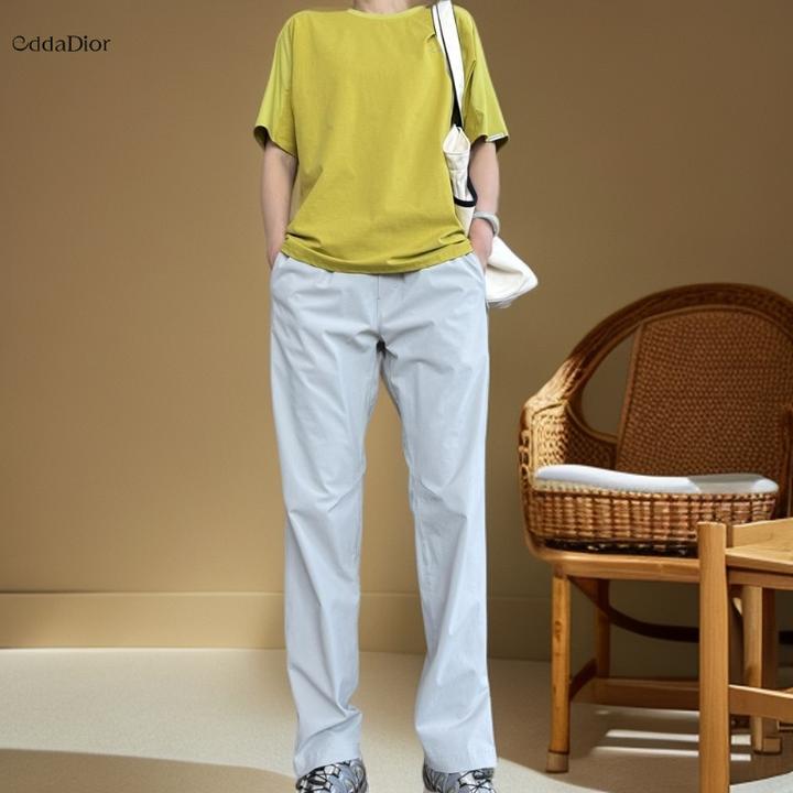 Edda Dior法国轻奢品牌夏季机能拉链户外运动高弹冰丝速干外穿百